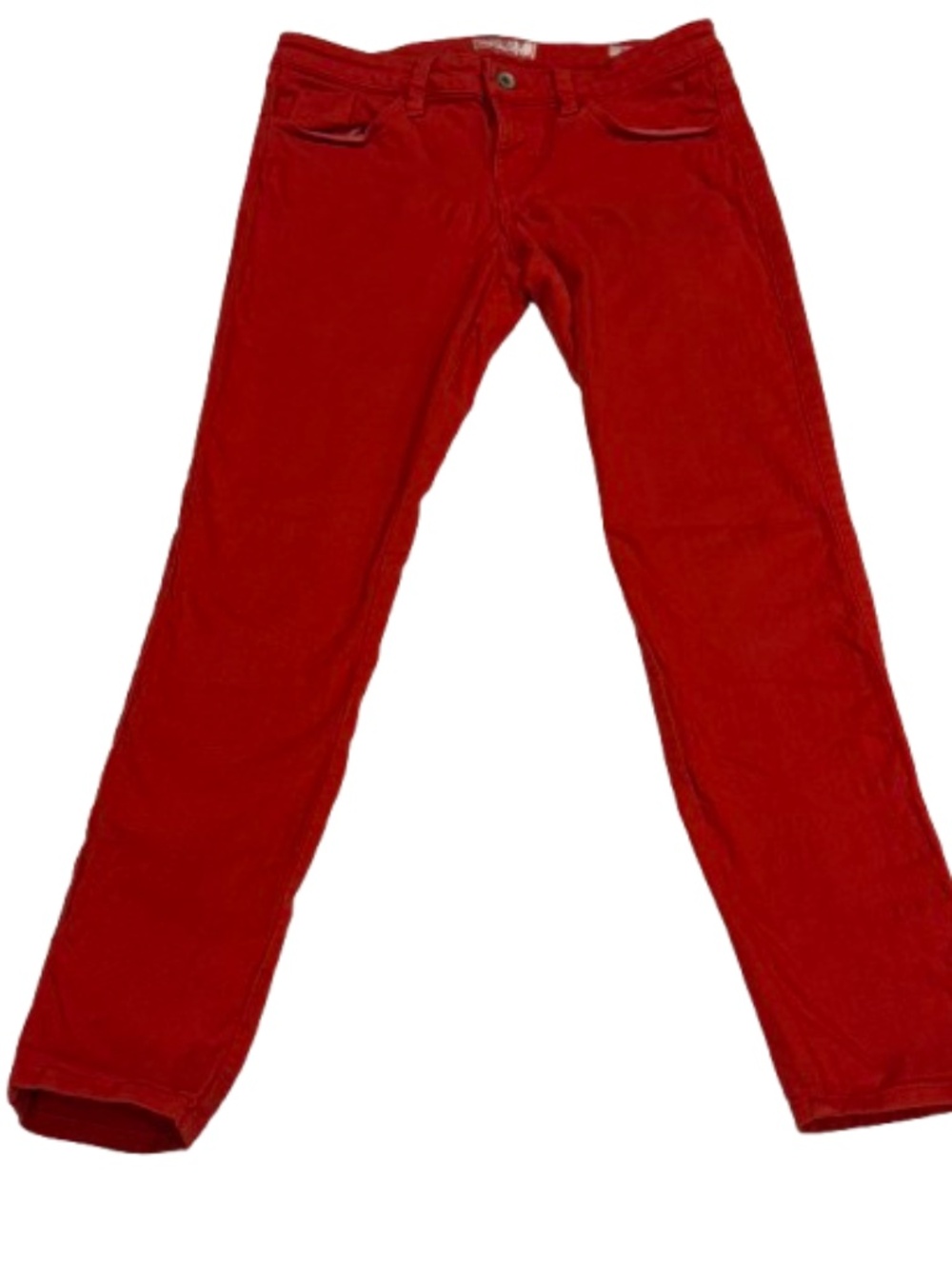 Guess Jeans Women’s Red Brittney Skinny Jeans Pants 28x31 Slim Y2K 2000s